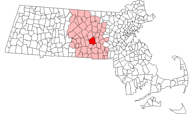 Worcester County Massachusetts