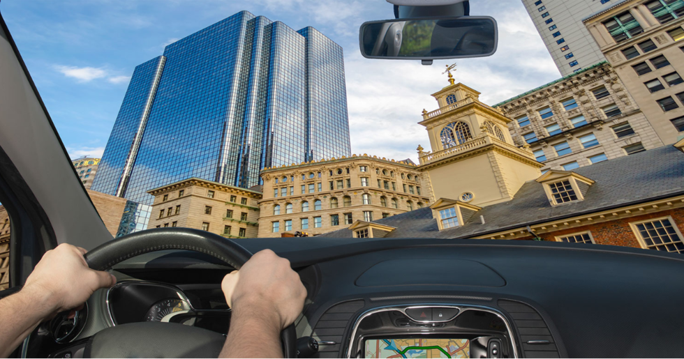 Massachusetts Driving Law