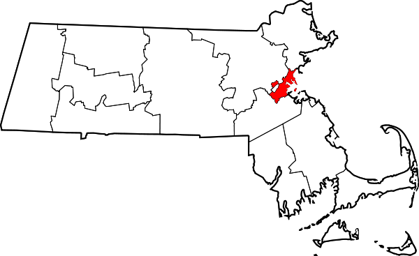 Suffolk County MA