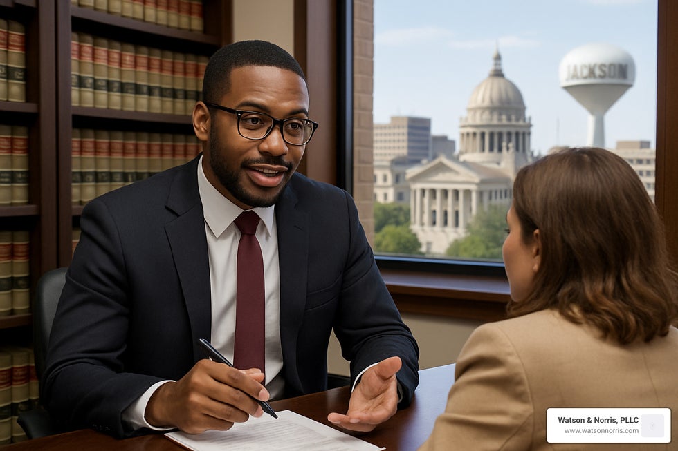 - Employment attorney Jackson MS