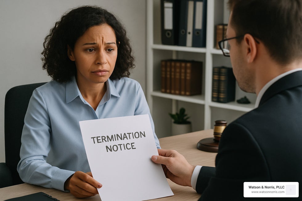 wrongful termination claim - can i file a wrongful termination claim