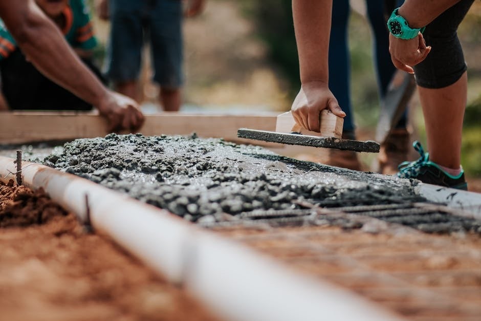 construction workers at a job site - worker misclassification