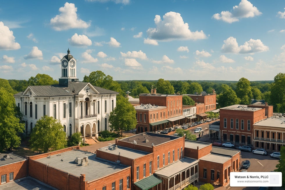 Oxford MS skyline - disability discrimination oxford