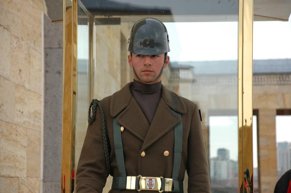 servicemember in uniform at workplace - what does userra stand for