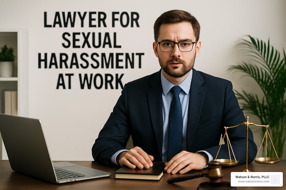 More info about choosing an attorney - lawyer for sexual harassment at work
