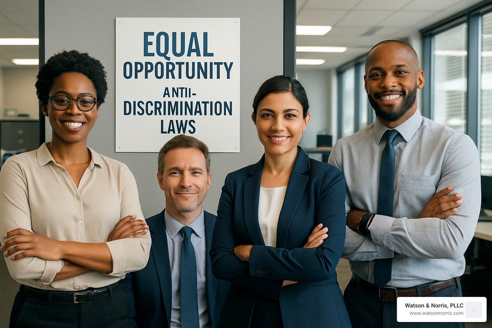 anti discrimination legislation in the workplace - anti discrimination legislation in the workplace