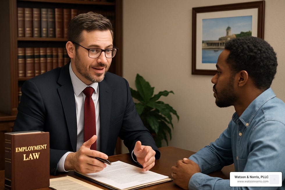 Facing workplace issues? Get guidance from a Gulfport employment law attorney on your rights, claims, and legal options today.