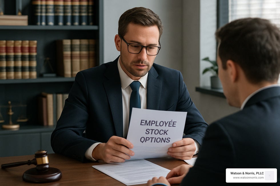 employee stock option attorney - employee stock option attorney