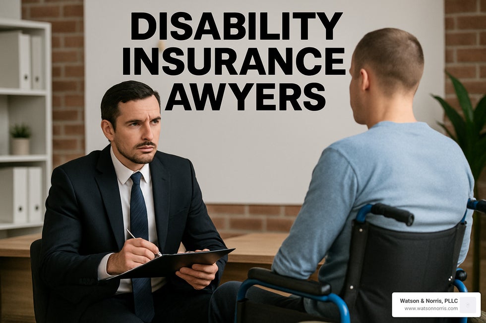 disability insurance lawyers - disability insurance lawyers