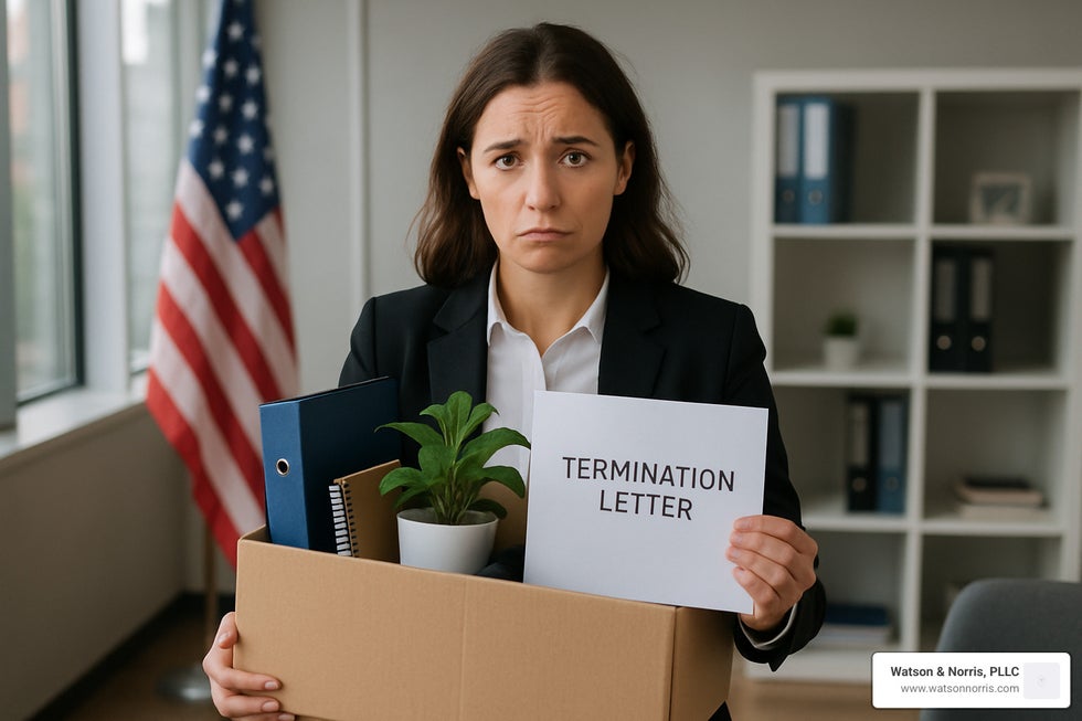 wrongful termination - how to claim wrongful termination