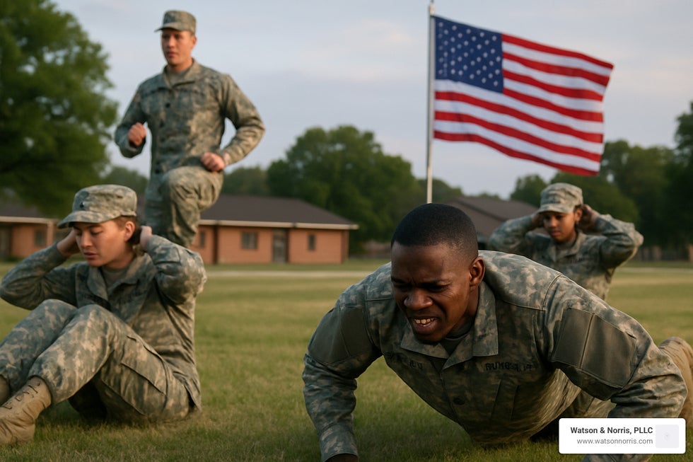 basic training - does userra apply to basic training