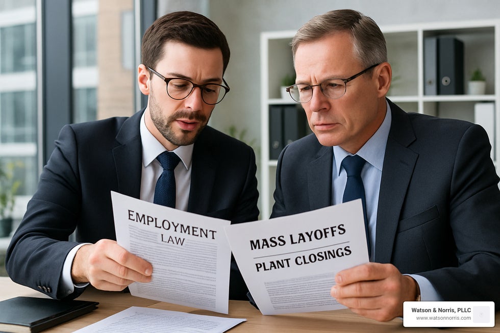 WARN Act compliance lawyer - WARN Act compliance lawyer