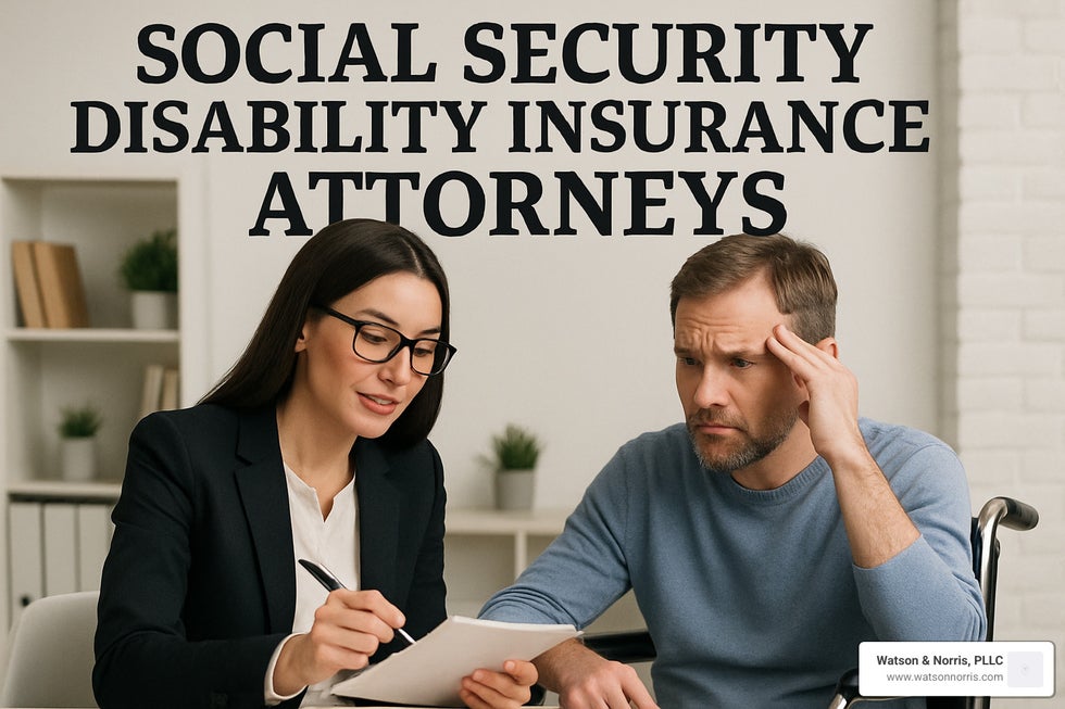 social security disability insurance attorneys - social security disability insurance attorneys