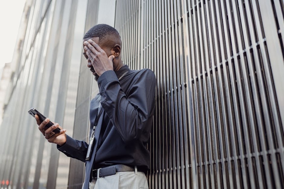worried employees outside office - WARN Act class action