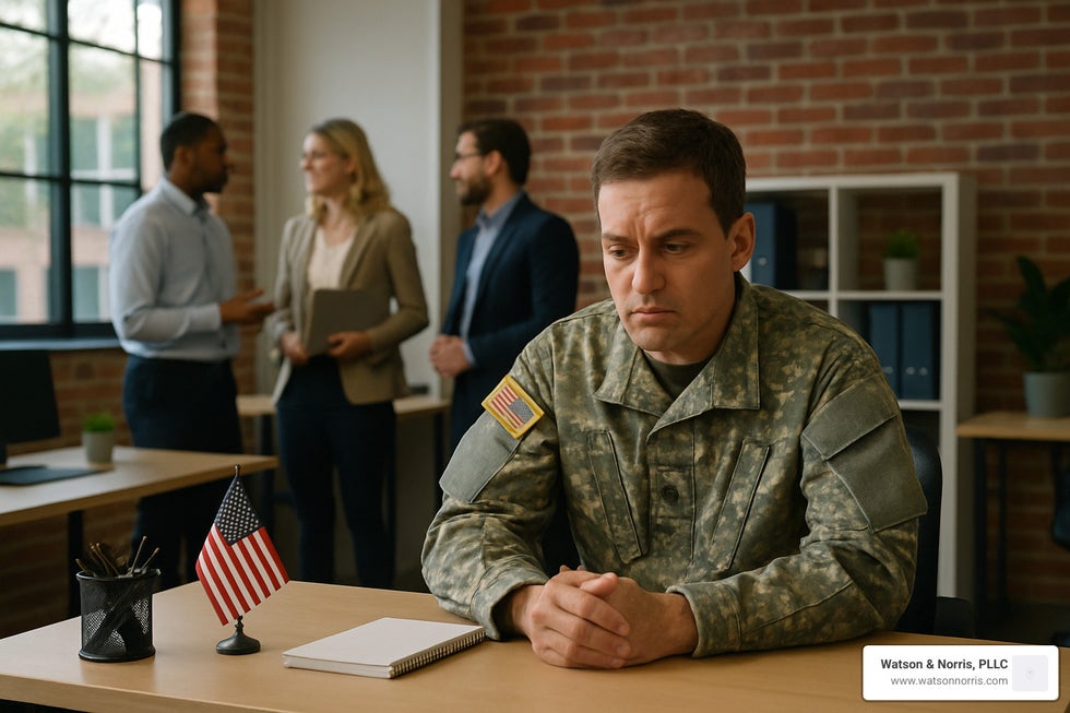 military discrimination - military discrimination