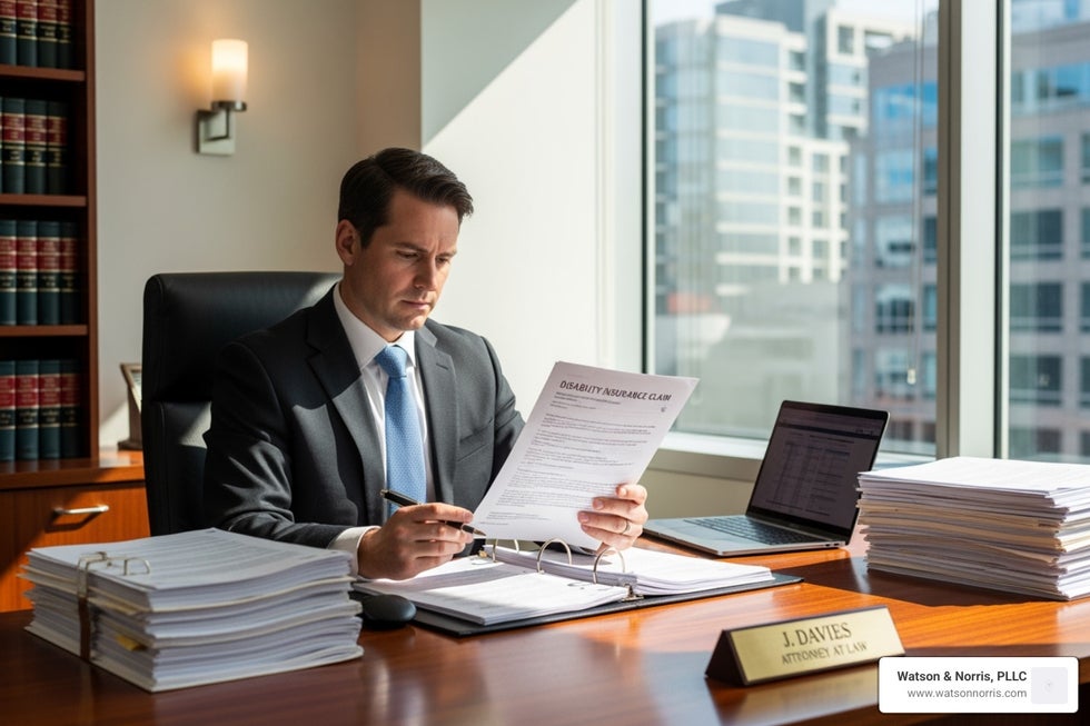 disability insurance lawyer - disability insurance lawyer