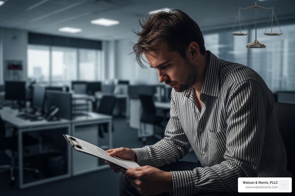 wrongful termination at will employment - wrongful termination at will employment