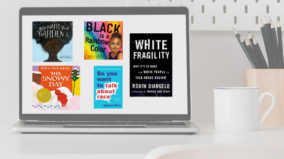 Books about race & anti-racism for kids and adults