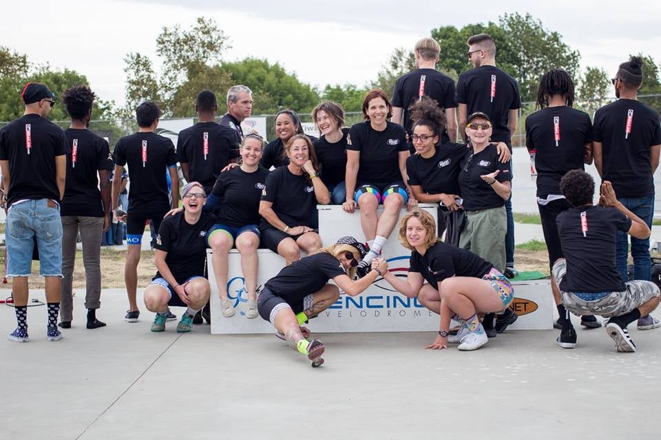 SoCal Women's Track Cycling club