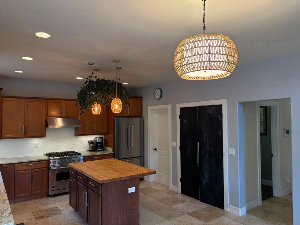 Photo of custom kitchen at 13125 Curry Ridge Circle