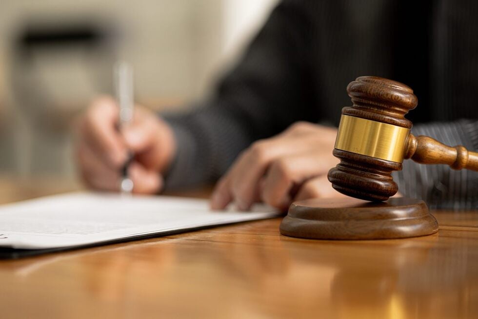 defending a murder charge