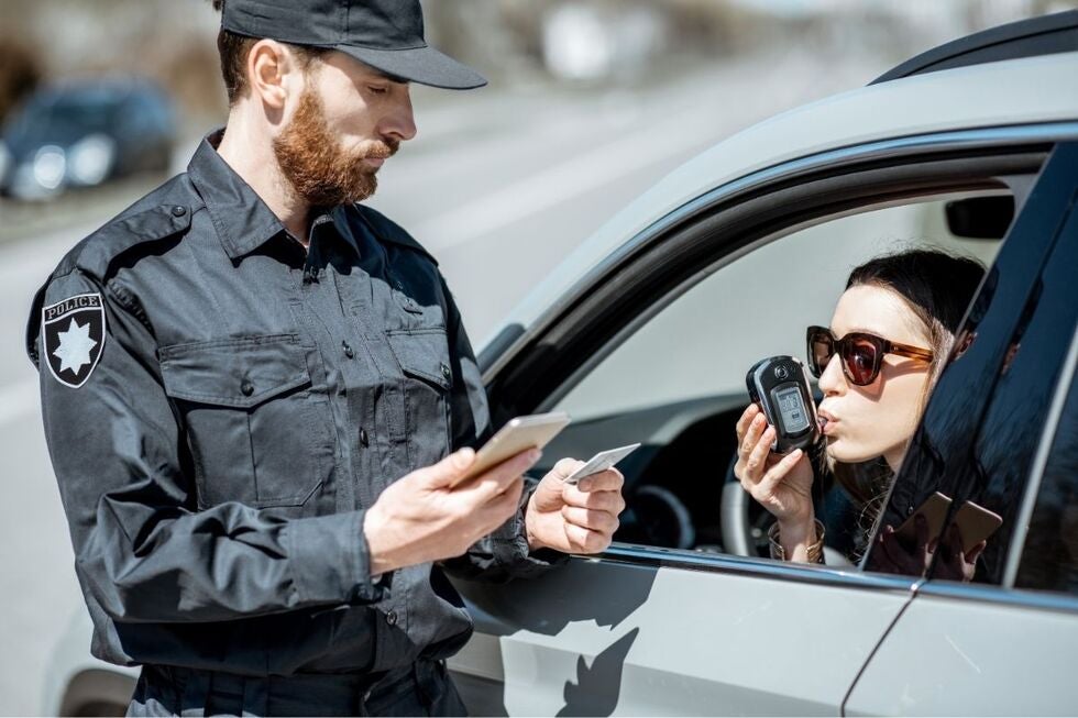 DUI license suspension in Georgia