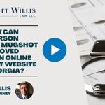 get your mugshot removed online