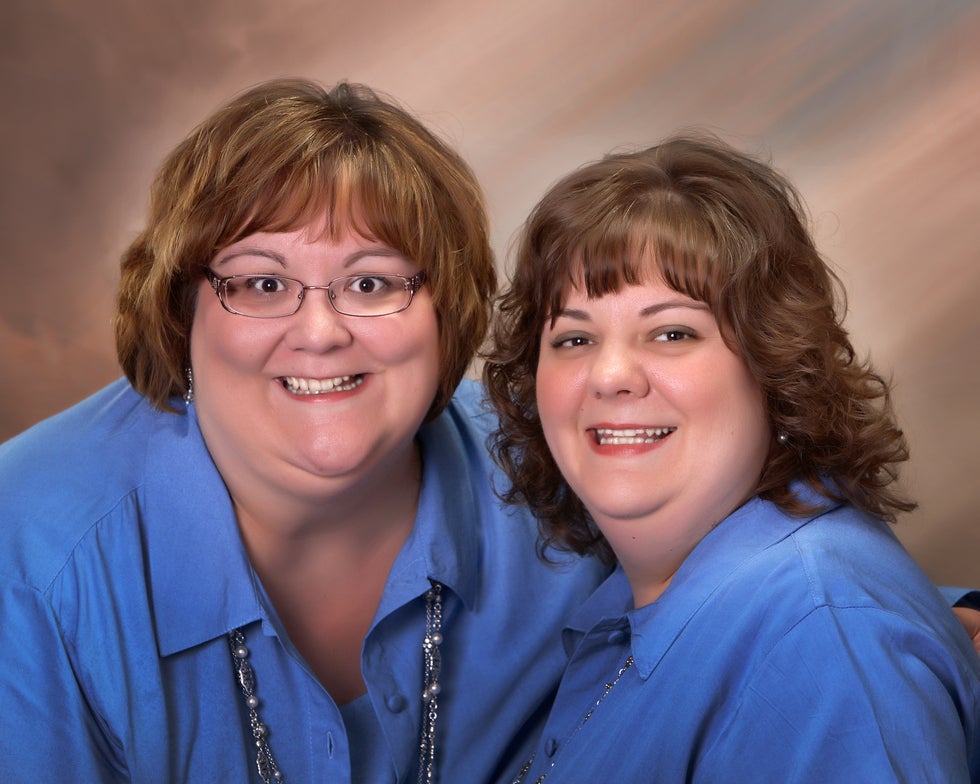 Professional Photo of Elizabeth and Susan Burkett