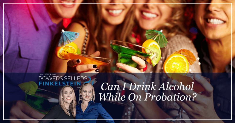 Can I Drink Alcohol While On Probation?
