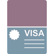 Student & Temporary Work Visas Icon