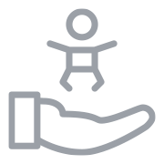 Child Support Icon