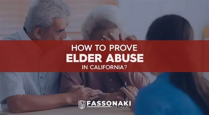 What elder abuse means in California and the legal landscape