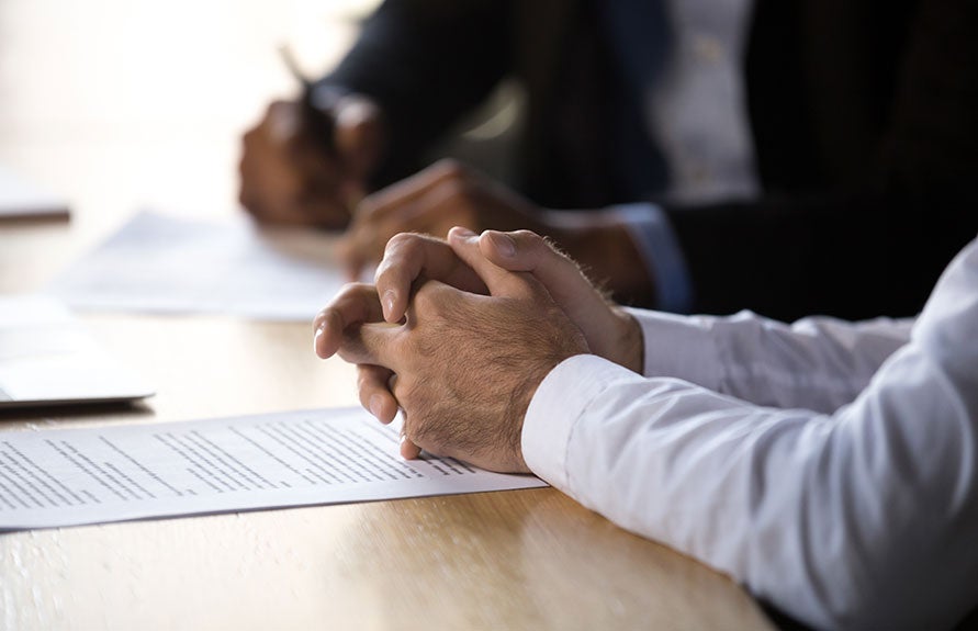 Business Transactions & Litigation Icon