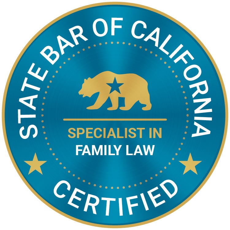 Certified Family Law Specialist, State Bar of California Board of Legal Specialization