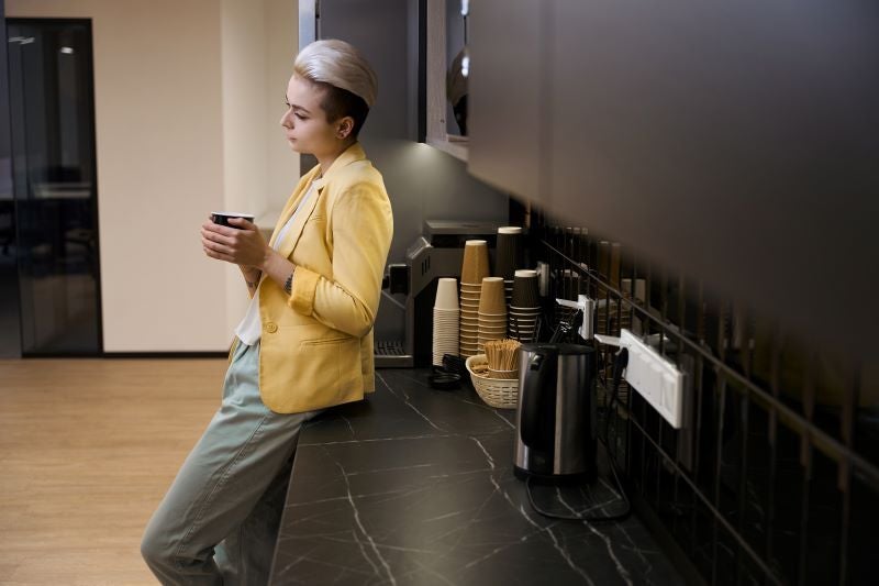 Employee considers California's breaks law