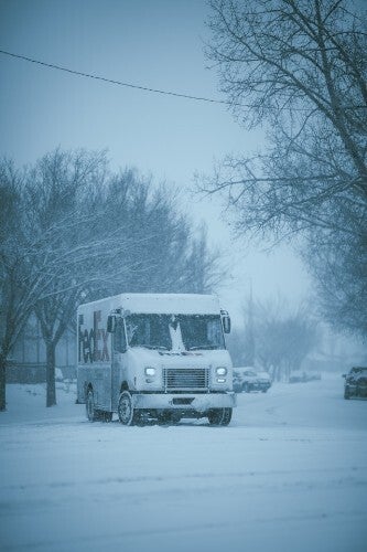 delivery driver working conditions