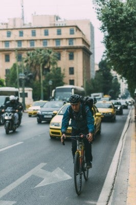 bicycle rights of way