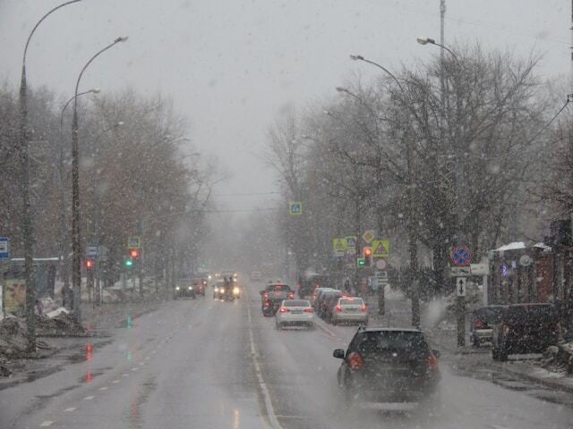 car accidents in snow and ice