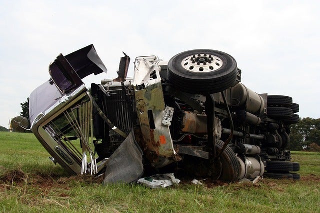 personal injury law rollover accidents