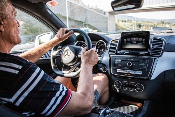 car accidents involving elderly drivers