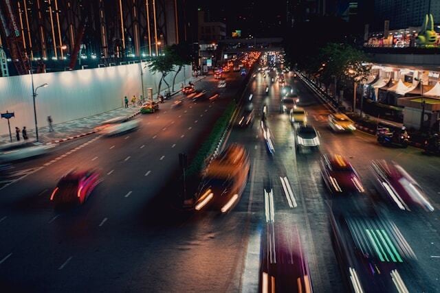 dangers of lane splitting