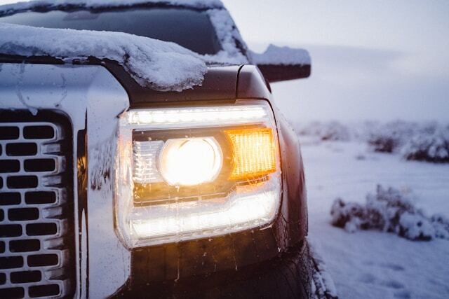 winter weather driving hazards