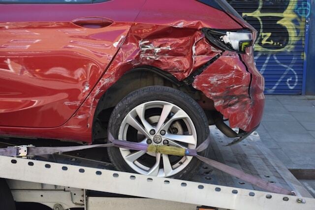 evidence in a car accident case