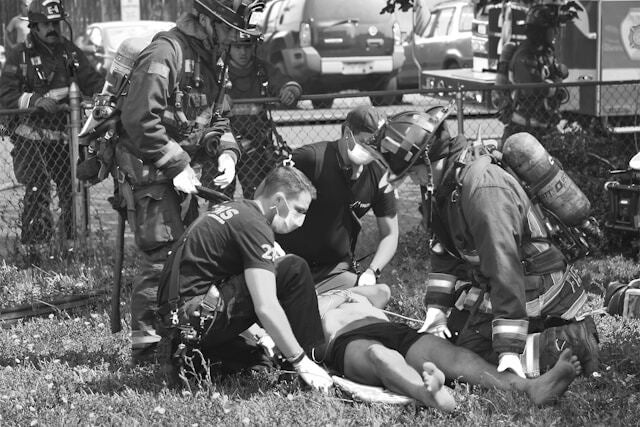 protecting paramedic workers