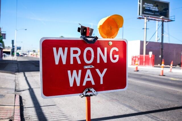 wrong way highway accidents