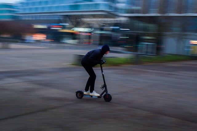 drunk driving electric scooters