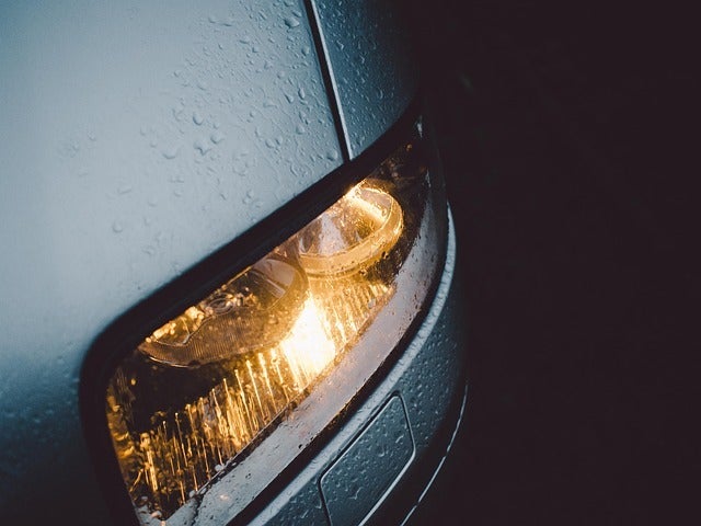 defective headlights or taillights accidents