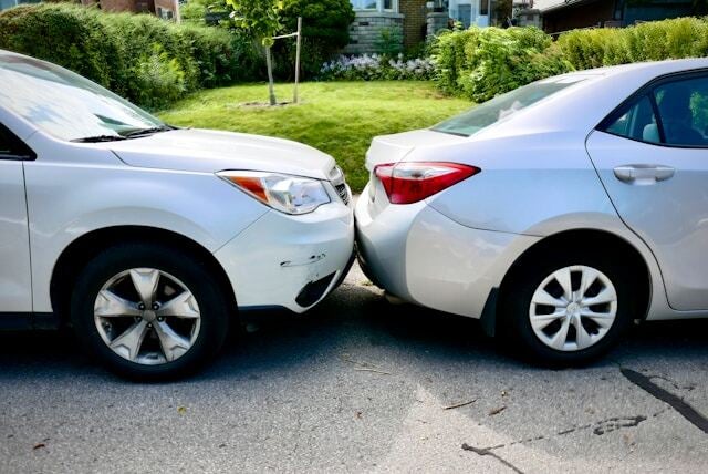 fault in a rear end collision