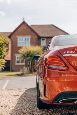 car accidents on private property