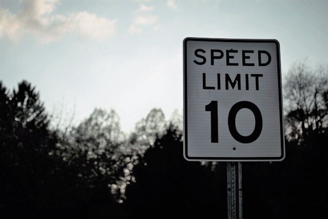 public safety speed limit